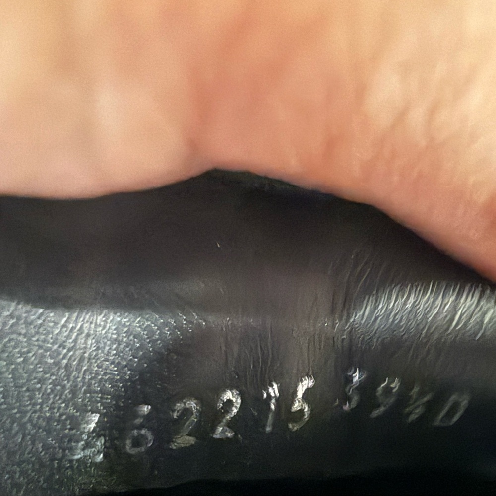 Alexander McQueen Black Sneakers with Speckled Design - Picture 6 of 7